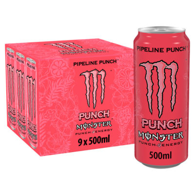 Energy Drink Pipeline Punch 9 x 500ml