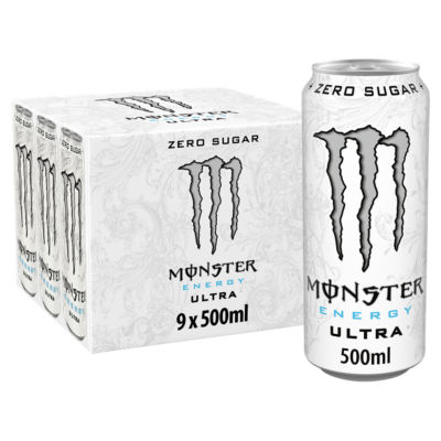 Energy Drink Ultra Zero Sugar 9 x 500ml