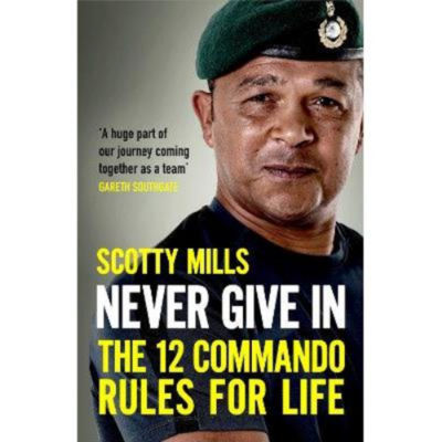 Never Give In - Major Scotty Mills thumbnail 2