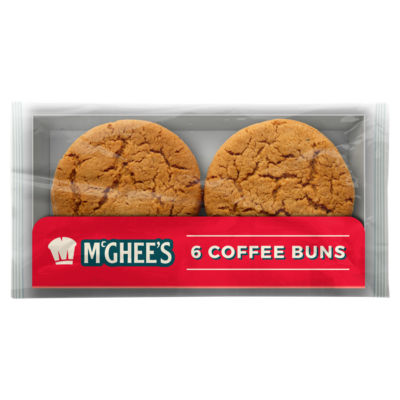 6 Coffee Buns