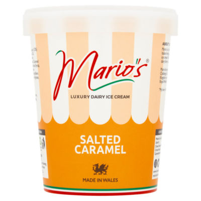 Luxury Dairy Ice Cream Salted Caramel 500ml