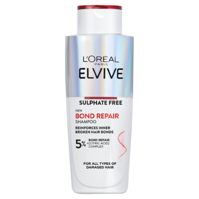 L'Oreal Paris Elvive Bond Repair Shampoo, for Damaged Hair, for Deep Repair, 200ml thumbnail 2