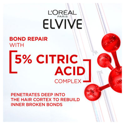 L'Oreal Paris Elvive Bond Repair Shampoo, for Damaged Hair, for Deep Repair, 200ml thumbnail 4