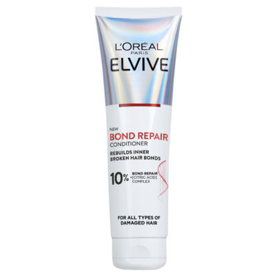 L'Oreal Paris Elvive Bond Repair Conditioner, for Damaged Hair, for Deep Repair, 150ml thumbnail 2