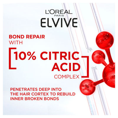 L'Oreal Paris Elvive Bond Repair Conditioner, for Damaged Hair, for Deep Repair, 150ml thumbnail 4