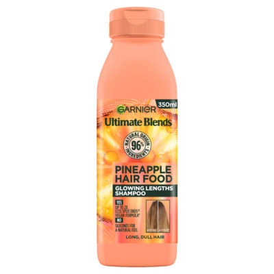 Garnier Ultimate Blends Hair Food Pineapple Shampoo 350ml