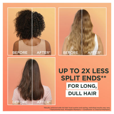 Ultimate Blends Glowing Lengths Pineapple & Amla Hair Food 3-in-1 Hair Mask Treatment 400ml thumbnail 3