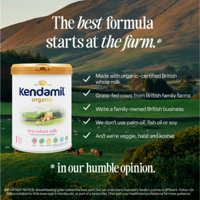 Organic First Infant Milk 1 From Birth 800g thumbnail 4