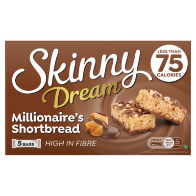 Millionaire's Shortbread Bars 5 x 19g thumbnail 2