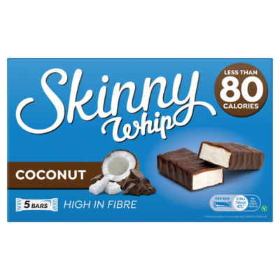 Coconut Bars 5 x 20g thumbnail 2