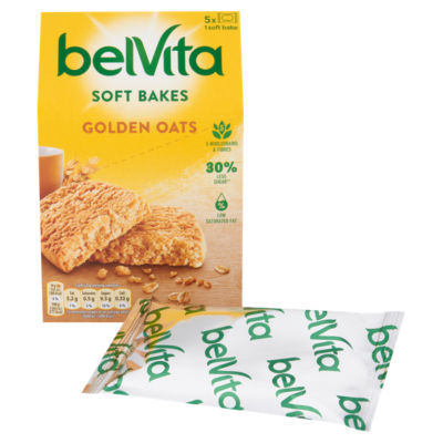 Soft Bakes Golden Oats Cereal Snack Bars Multipack 250g (5 x 50g) thumbnail 3