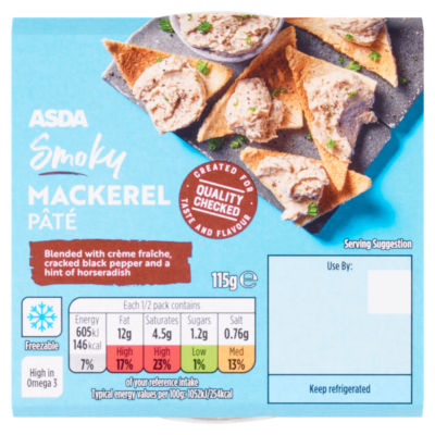 Smoky Mackerel Pâté 115g thumbnail 2