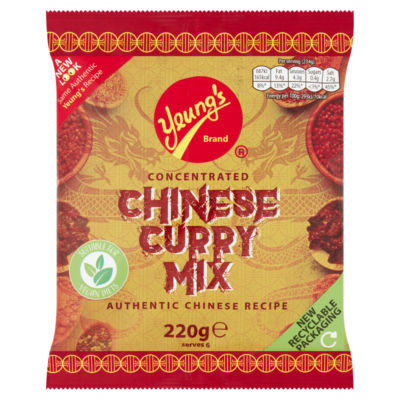 Concentrated Chinese Curry Mix 220g thumbnail 2
