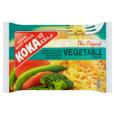 The Original Vegetable Flavour Oriental Instant Noodles 85g thumbnail 2