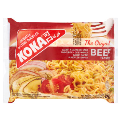 The Original Beef Flavour Oriental Instant Noodles 85g thumbnail 2