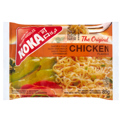 The Original Chicken Flavour Oriental Instant Noodles 85g