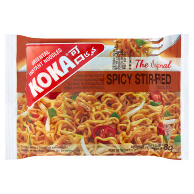 The Original Spicy Stir-Fried Oriental Instant Noodles 85g thumbnail 2