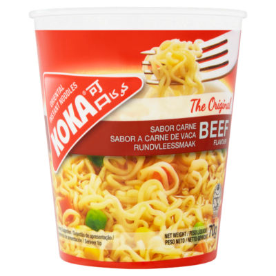 The Original Beef Flavour Oriental Instant Noodles 70g thumbnail 2