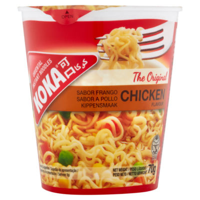 The Original Chicken Flavour Oriental Instant Noodles 70g