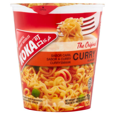 The Original Curry Flavour Oriental Instant Noodles 70g thumbnail 2