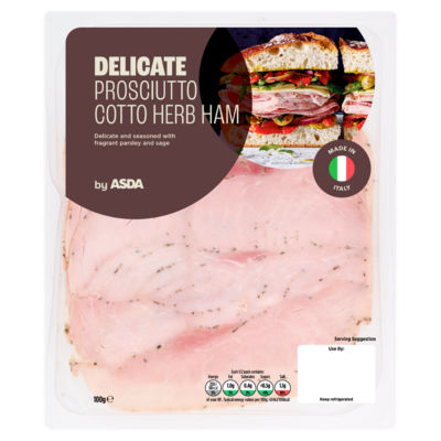 Delicate Prosciutto Cotto Herb Ham 100g thumbnail 2