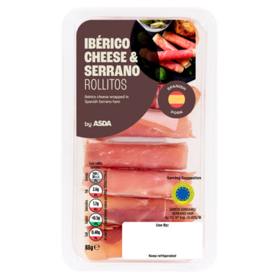 Ibérico Cheese & Serrano Rollitos 88g thumbnail 2
