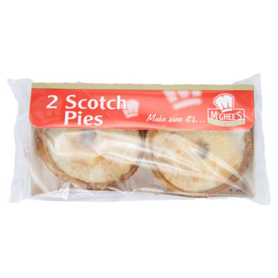 2 Scotch Pies