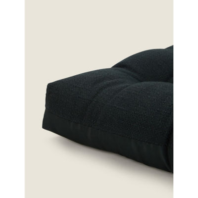 Black Seat Cushion Pad – Set of 2 thumbnail 3