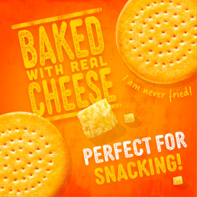 Baked Cheddars Cheese Biscuits Twin Pack 2x150g, 300g thumbnail 4
