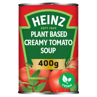Plant Based Vegan Creamy Tomato Tinned Soup 400g thumbnail 2