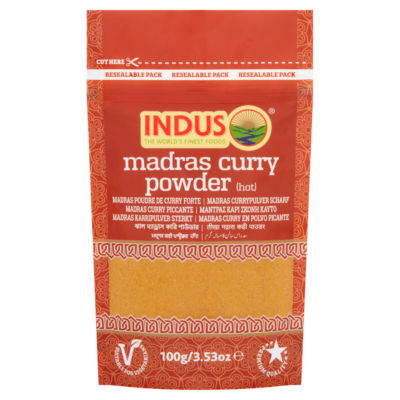 Madras Curry Powder Hot 100g