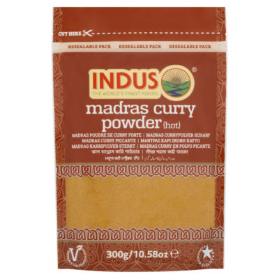 Madras Curry Powder Hot 300g thumbnail 2