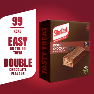 Snack Bars, Double Chocolate Flavour, 6 bars, 25g thumbnail 3