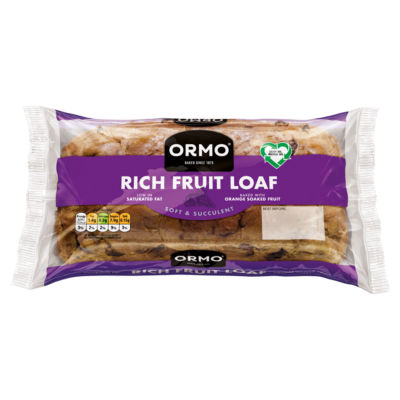 Rich Fruit Loaf 400g