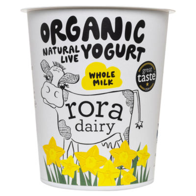 Whole Milk Organic Natural Live Yogurt 425g thumbnail 2