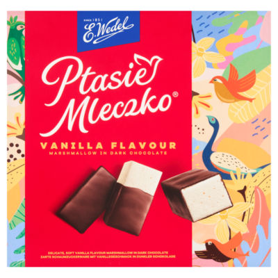 Vanilla Flavour Marshmallow in Dark Chocolate 340g thumbnail 2