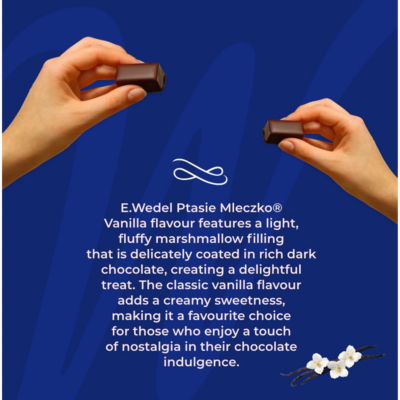 Vanilla Flavour Marshmallow in Dark Chocolate 340g thumbnail 3