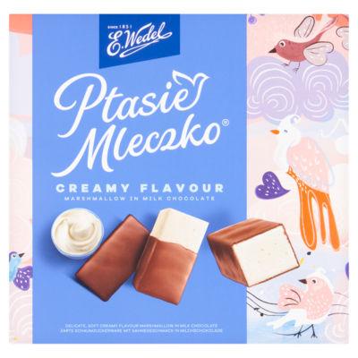 Wedel Milk Chocolate Marshmallows