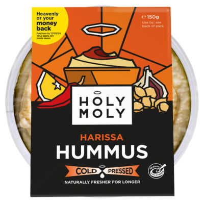 Harissa Hummus thumbnail 2