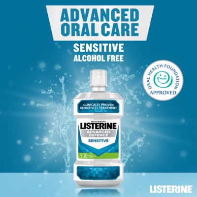 Advanced Defence Sensitive Mouthwash thumbnail 3