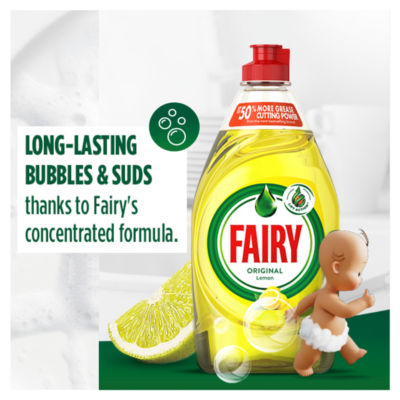 Washing Up Liquid Lemon with LiftAction 654 ML thumbnail 4
