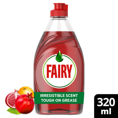 Clean & Fresh Washing Up Liquid Pomegranate  320ML thumbnail 2