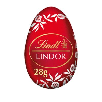 Lindor Milk Chocolate Filled Egg 28g