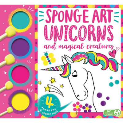 Unicorn Sponge Art thumbnail 2