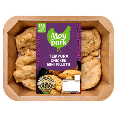 Tempura Chicken Mini Fillets 300g