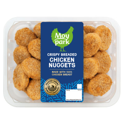 Crispy Breaded Chicken Nuggets 425g