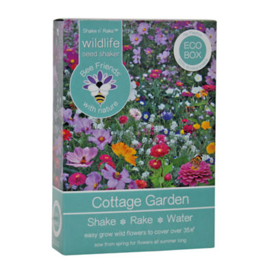 Cottage Flowers Eco Seed Box thumbnail 2