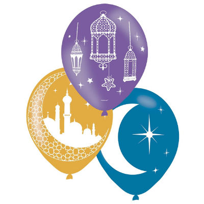 Eid Latex Balloons