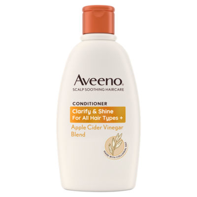 Aveeno Clarify & Shine Apple Cider Vinegar Conditioner for All Hair Types