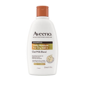 Aveeno Scalp Soothing Daily Moisture Oat Milk Shampoo for Dry Hair